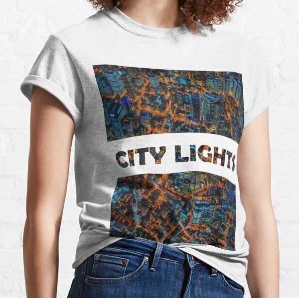 Aperçu de l'œuvre City lights 23 créée et vendue par olivier duchossoir.