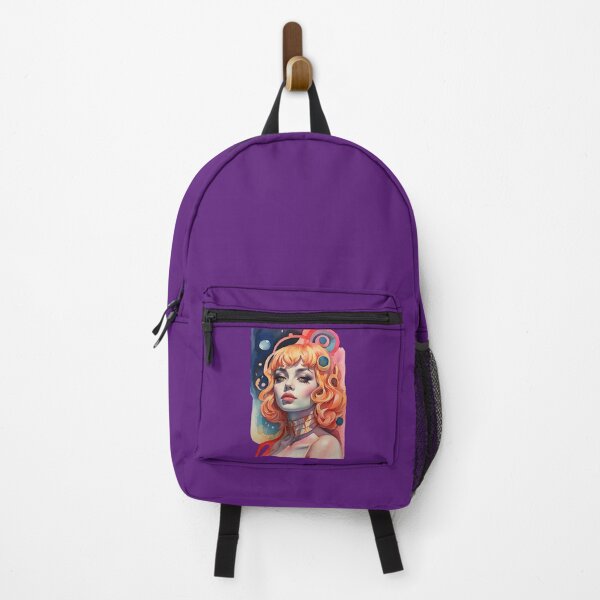 Item preview, Vibrant Beauty, Sci-Fi Muse designed and sold by SportyAndArtful.