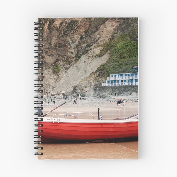 Item preview, Trevaunance Cove Beach Huts designed and sold by Terri Waters Photography & Design.