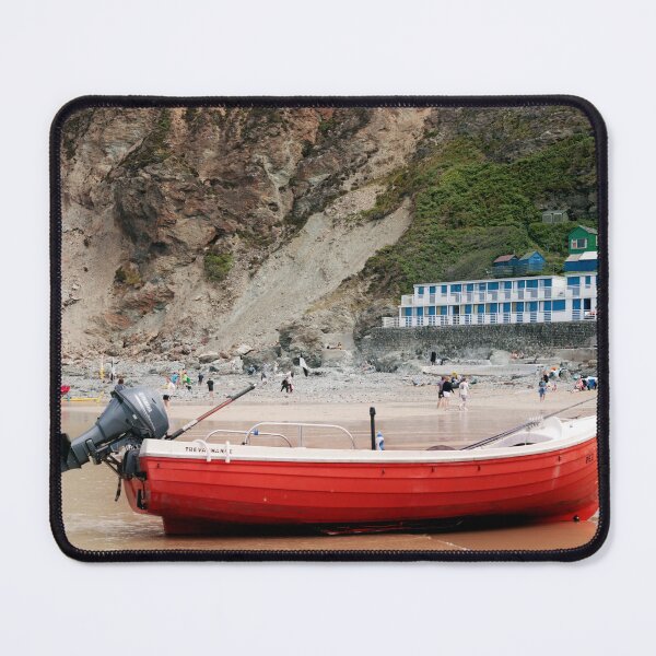 Item preview, Trevaunance Cove Beach Huts designed and sold by Terri Waters Photography & Design.