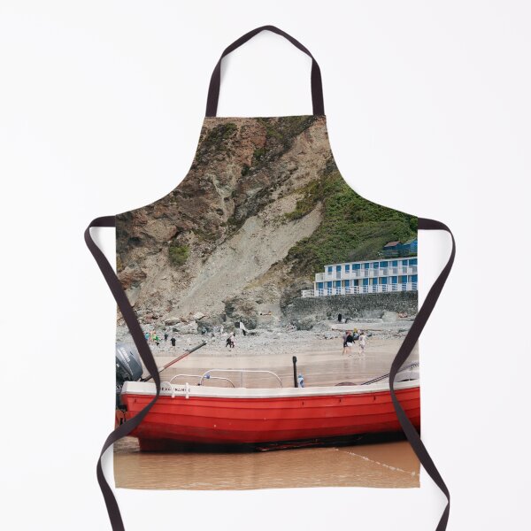 Item preview, Trevaunance Cove Beach Huts designed and sold by Terri Waters Photography & Design.