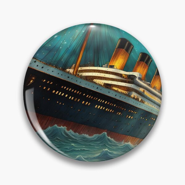 Item preview, Titanic - Bouncing on the Waves designed and sold by Bright-Moonrise.