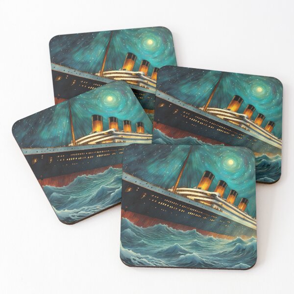 Item preview, Titanic - Bouncing on the Waves designed and sold by Bright-Moonrise.