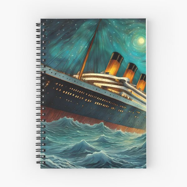 Item preview, Titanic - Bouncing on the Waves designed and sold by Bright-Moonrise.