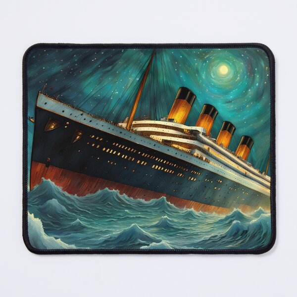 Item preview, Titanic - Bouncing on the Waves designed and sold by Bright-Moonrise.