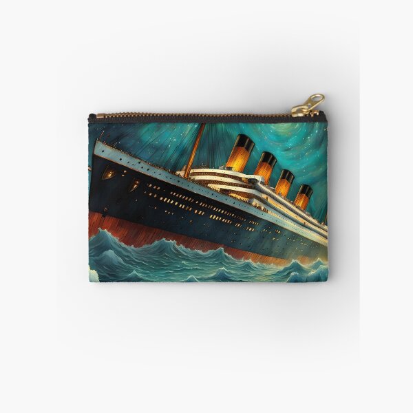 Aperçu de l'œuvre Titanic - Rebondissant sur les vagues créée et vendue par Bright-Moonrise.
