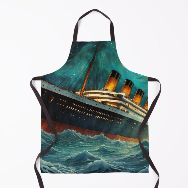 Aperçu de l'œuvre Titanic - Rebondissant sur les vagues créée et vendue par Bright-Moonrise.