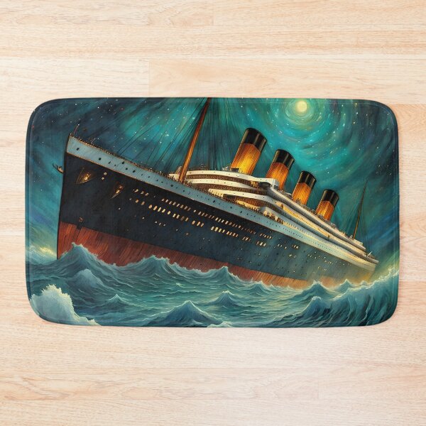 Aperçu de l'œuvre Titanic - Rebondissant sur les vagues créée et vendue par Bright-Moonrise.