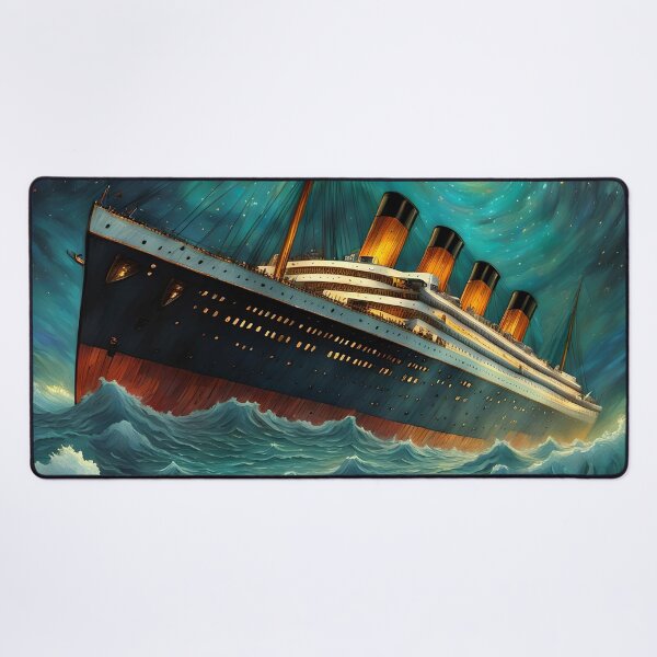 Item preview, Titanic - Bouncing on the Waves designed and sold by Bright-Moonrise.