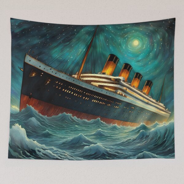 Item preview, Titanic - Bouncing on the Waves designed and sold by Bright-Moonrise.