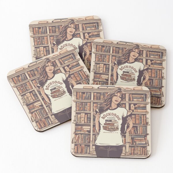 Item preview, Literary Treasures: Vintage Bookstores designed and sold by bb-15artstudio.