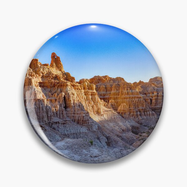 Item preview, Hiking in Cathedral Gorge - Nevada designed and sold by Kathy Weaver.