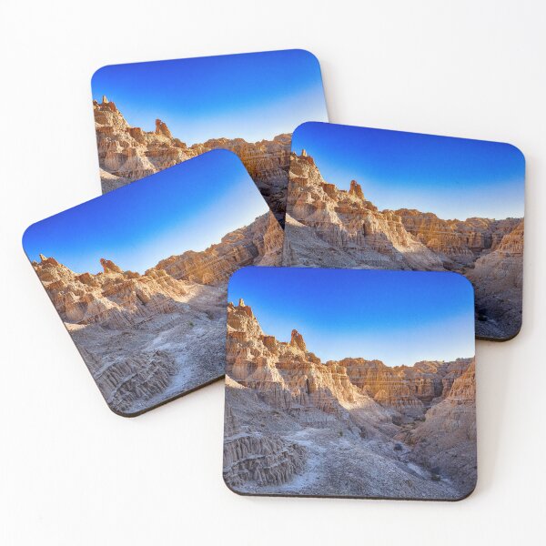 Item preview, Hiking in Cathedral Gorge - Nevada designed and sold by Kathy Weaver.