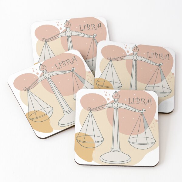 Item preview, Libra Zodiac Design designed and sold by cosmicgoal.