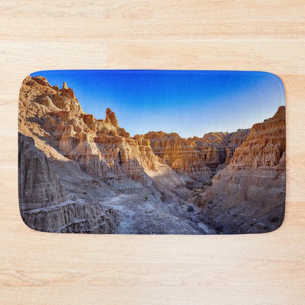 Item preview, Hiking in Cathedral Gorge - Nevada designed and sold by Kathy Weaver.