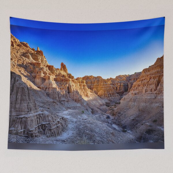 Item preview, Hiking in Cathedral Gorge - Nevada designed and sold by Kathy Weaver.