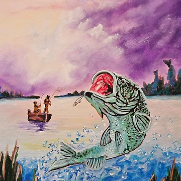 Artwork thumbnail, Early Catch  by RudyYoder