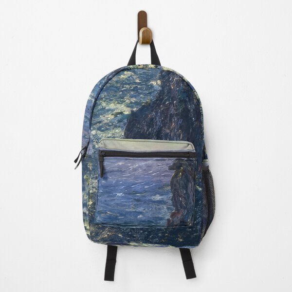 Item preview, The Pyramids, Cliffs at Belle-Ile - 1881 - Claude Monet designed and sold by dottyshai.