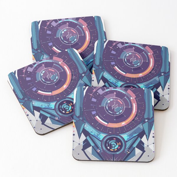 Item preview, Cybernetic Dreams: Abstract Cybernetic Futures designed and sold by bb-15artstudio.