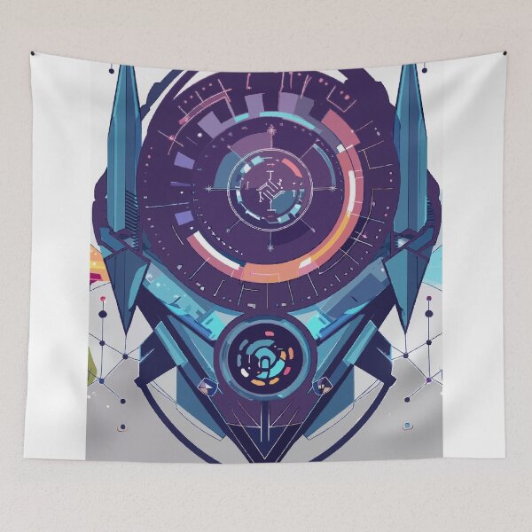 Item preview, Cybernetic Dreams: Abstract Cybernetic Futures designed and sold by bb-15artstudio.
