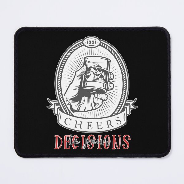 Item preview, Cheers! To pour Decisions! designed and sold by Dreamforia.
