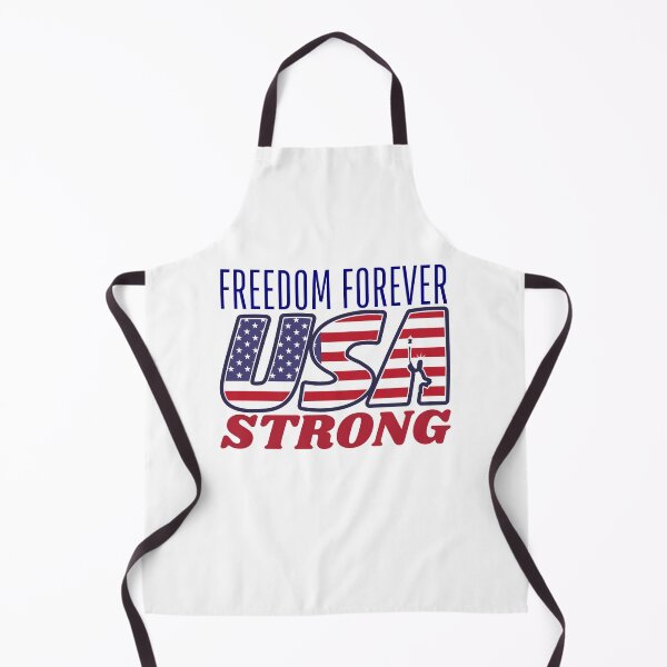 Item preview, Freedom Forever, USA Strong 4th of July US Independence Design designed and sold by Raise2Shine.