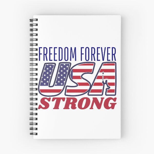 Item preview, Freedom Forever, USA Strong 4 de julio Diseño de independencia de EE. UU. designed and sold by Raise2Shine.