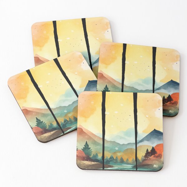 Item preview, Watercolor Nature designed and sold by EzzatAbuShanap.