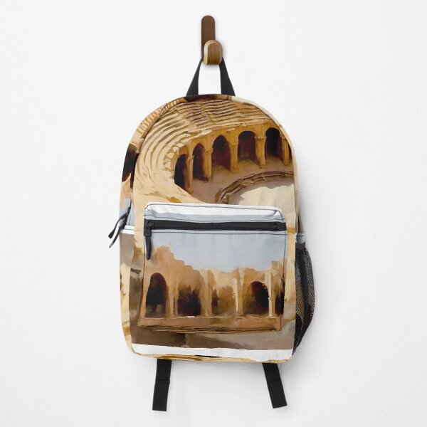 Item preview, Amphitheatre El Jem, Tunisia designed and sold by Island Art Studios.