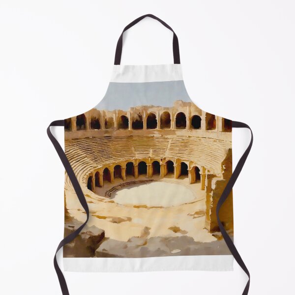 Item preview, Amphitheatre El Jem, Tunisia designed and sold by Island Art Studios.