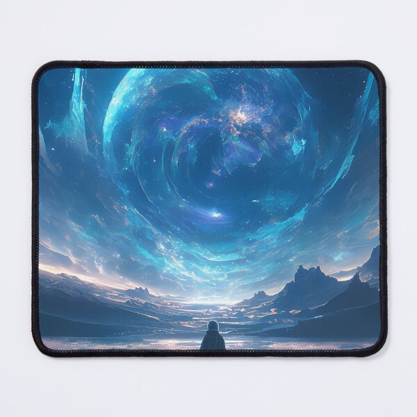 Item preview, Woman Gazing at Planet in the Sky designed and sold by Christian Weiss.