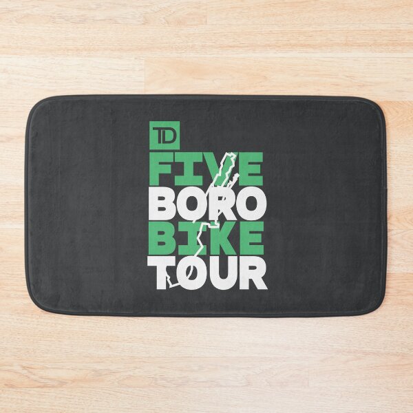 Artikelvorschau, TD Five Boro-Radtour entworfen und verkauft von Colorfulman.
