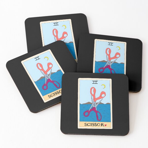 Item preview, 295 Scissor Tarot Card	 designed and sold by aswmhmlc71.