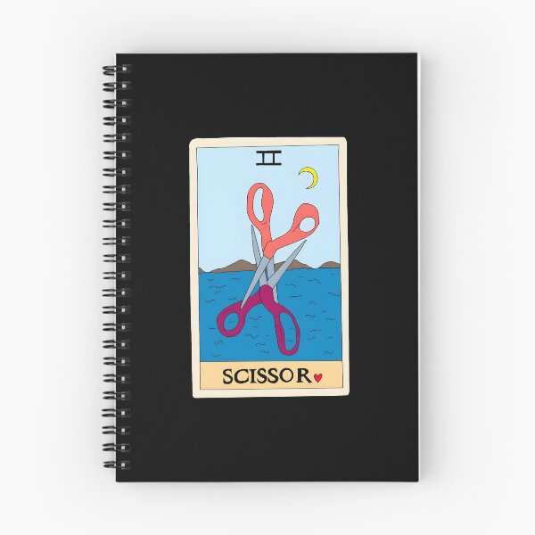 Item preview, 295 Scissor Tarot Card	 designed and sold by aswmhmlc71.