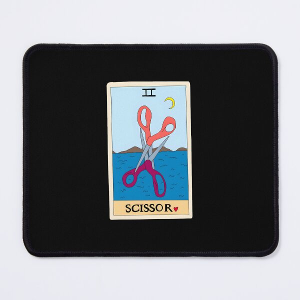 Item preview, 295 Scissor Tarot Card designed and sold by aswmhmlc71.