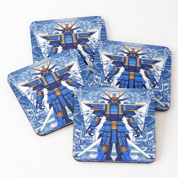 Item preview, Mecha Samurai Warrior designed and sold by Syrupulse.