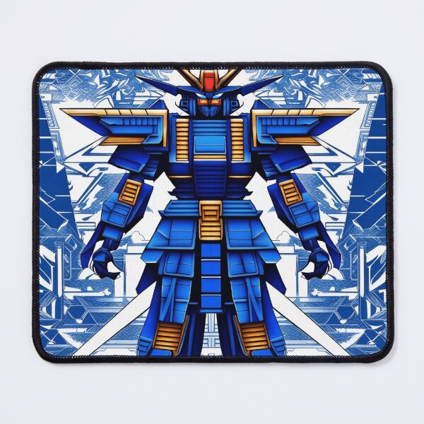 Item preview, Mecha Samurai Warrior designed and sold by Syrupulse.