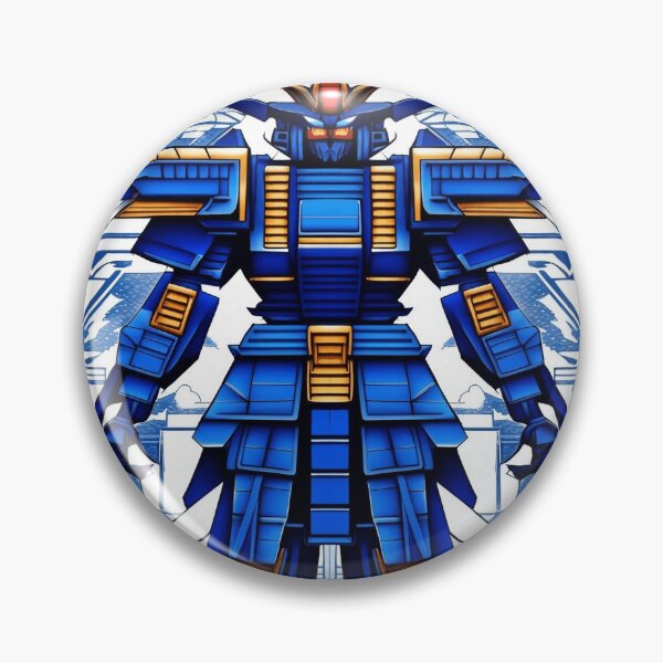 Item preview, Mecha Samurai Warrior designed and sold by Syrupulse.