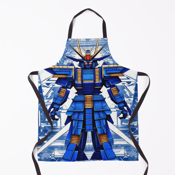 Item preview, Mecha Samurai Warrior designed and sold by Syrupulse.