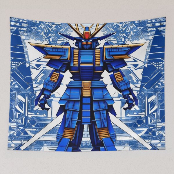Item preview, Mecha Samurai Warrior designed and sold by Syrupulse.