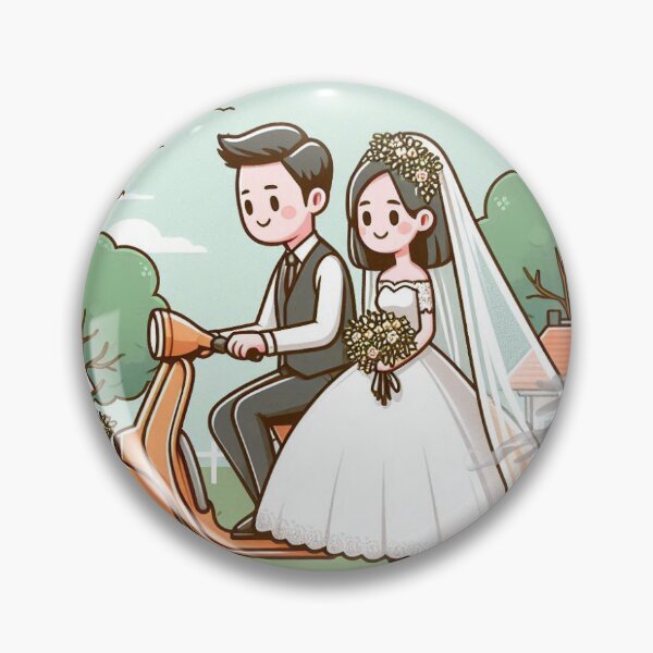 Item preview, Just Married - Celebrate Your Twin Flame Love designed and sold by choder61.