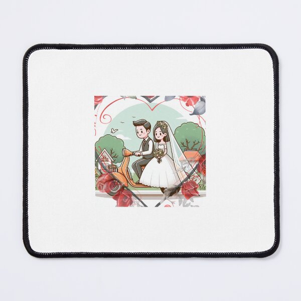 Item preview, Just Married - Celebrate Your Twin Flame Love designed and sold by choder61.