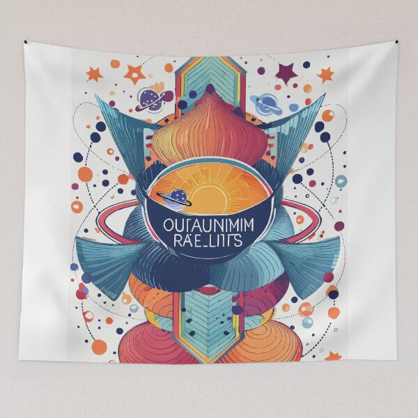 Item preview, Quantum Symphony: Abstract Quantum Realities designed and sold by bb-15artstudio.