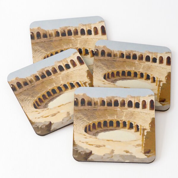 Item preview, Amphitheatre El Jem, Tunisia designed and sold by Island Art Studios.