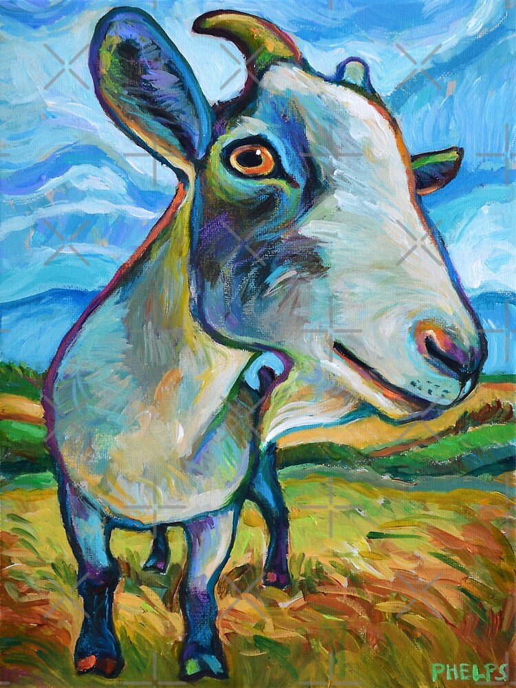 Goat painting shops