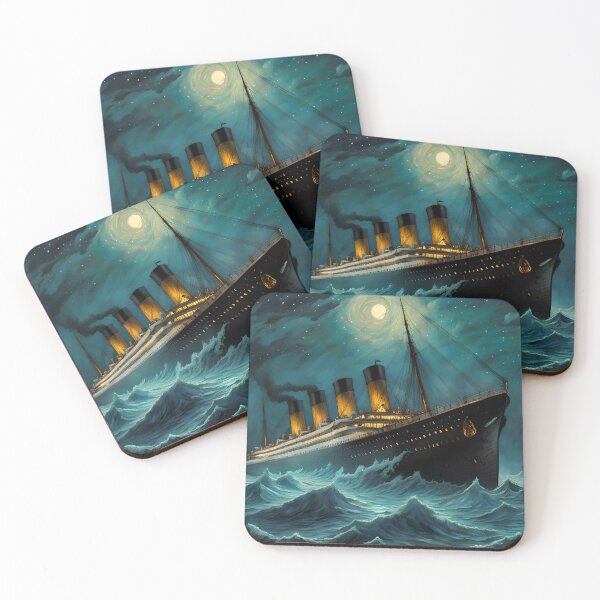Item preview, Titanic - Let the Sea Set You Free designed and sold by Bright-Moonrise.