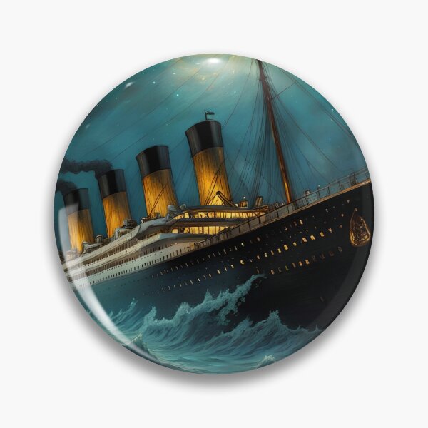 Item preview, Titanic - Let the Sea Set You Free designed and sold by Bright-Moonrise.