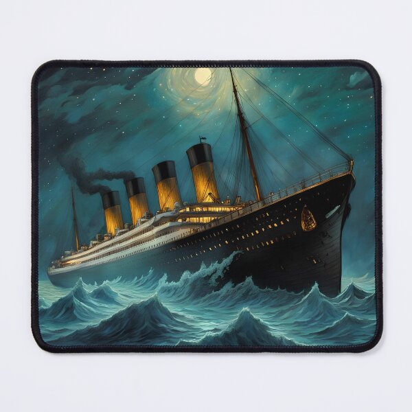 Item preview, Titanic - Let the Sea Set You Free designed and sold by Bright-Moonrise.