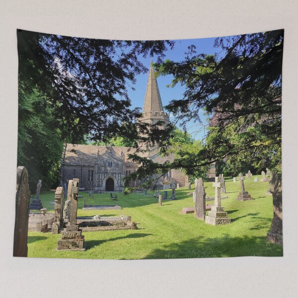Item preview, St Aldhelms Church, Doulting, Somerset, UK designed and sold by JonDelorme.