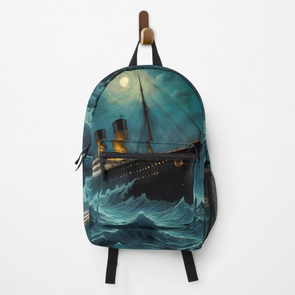 Aperçu de l'œuvre Titanic - Laissez la mer vous libérer créée et vendue par Bright-Moonrise.
